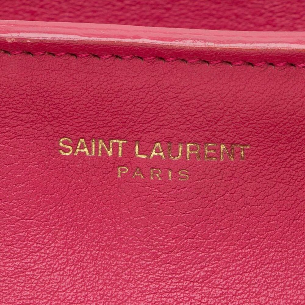 Saint Laurent Calfskin Classic Cabas Y Medium Tote - Picture 10 of 10